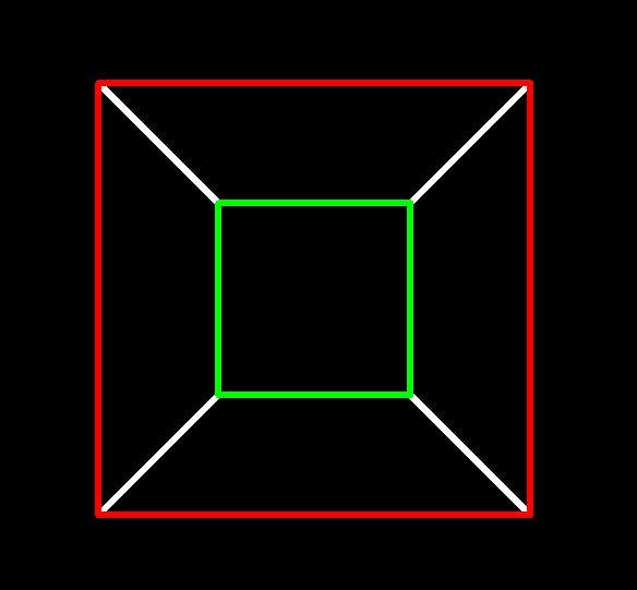 3-cube, initial position