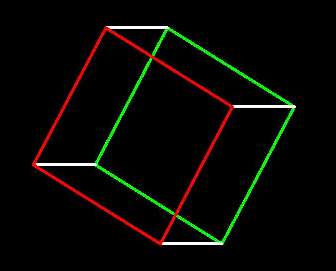 opposite faces of 3-cube