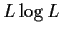 $ L \log L$