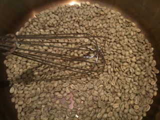 Ethiopian wet-process bonko, green