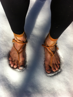 snow sandals