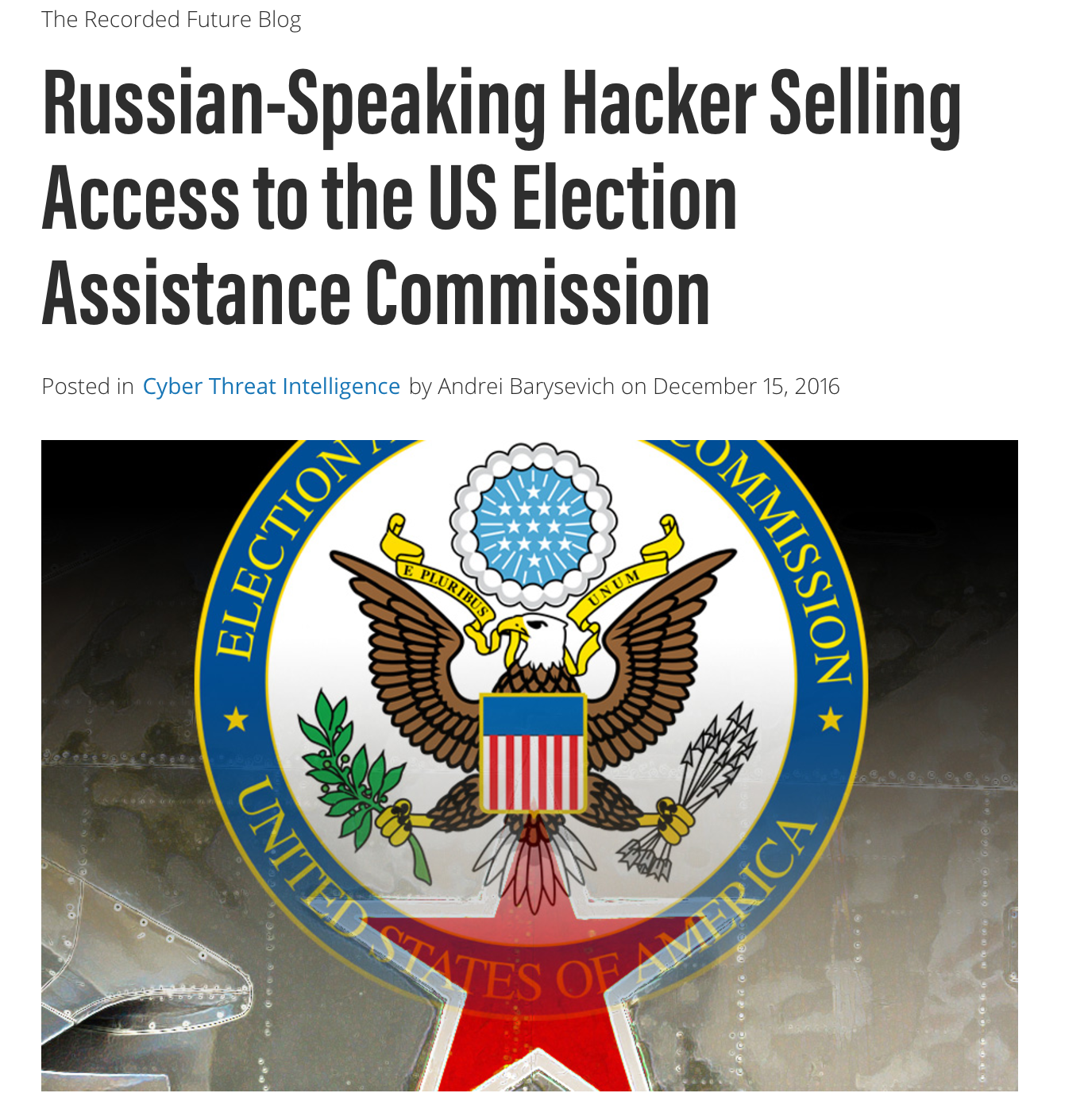 EAC breach