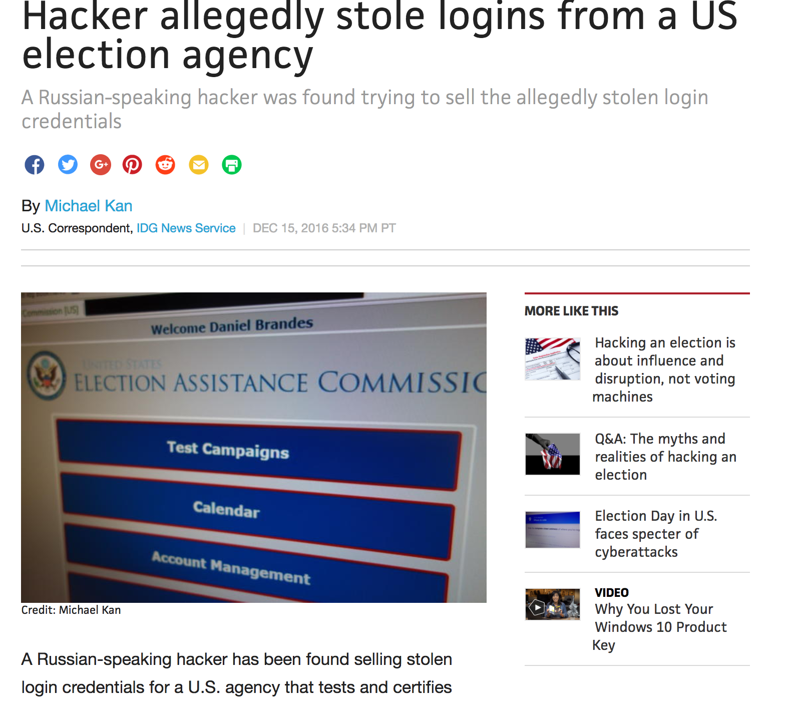 EAC breach
