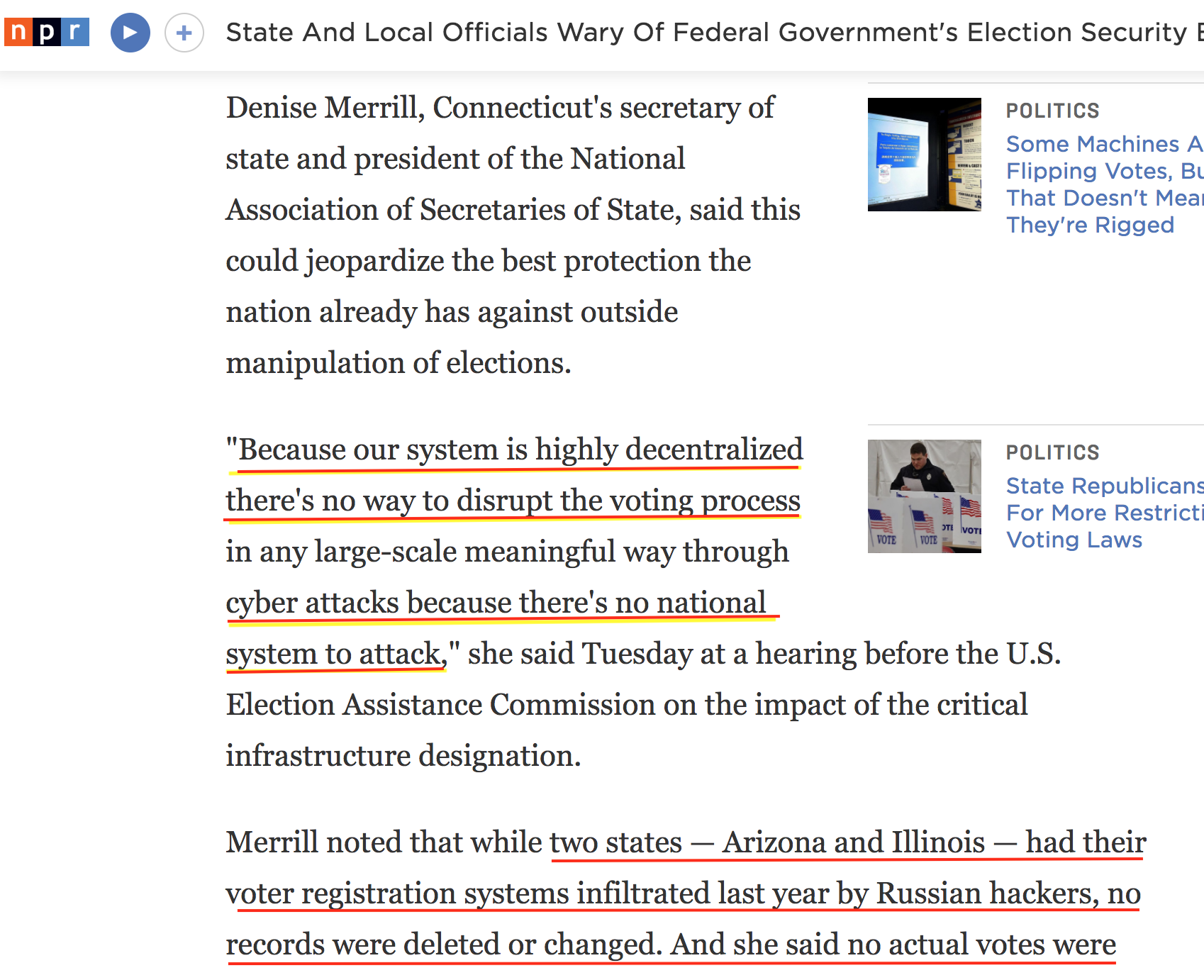 NASS head says hacking impossible