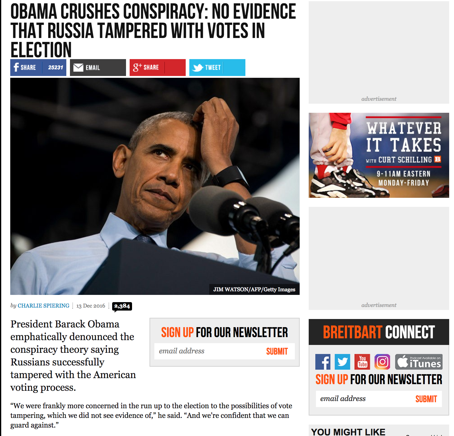 Obama Breitbart