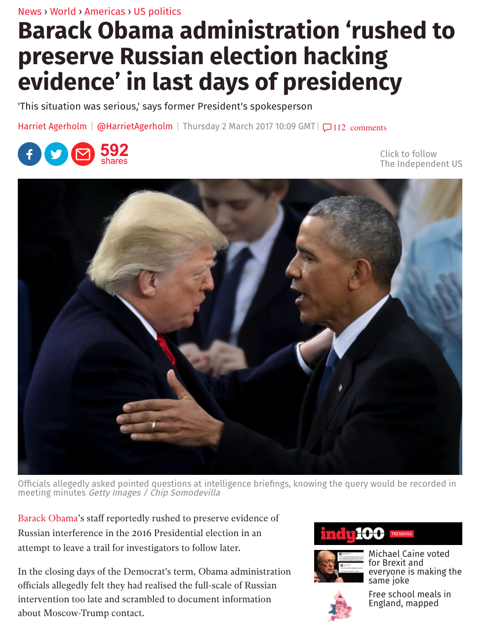 Obama post-election