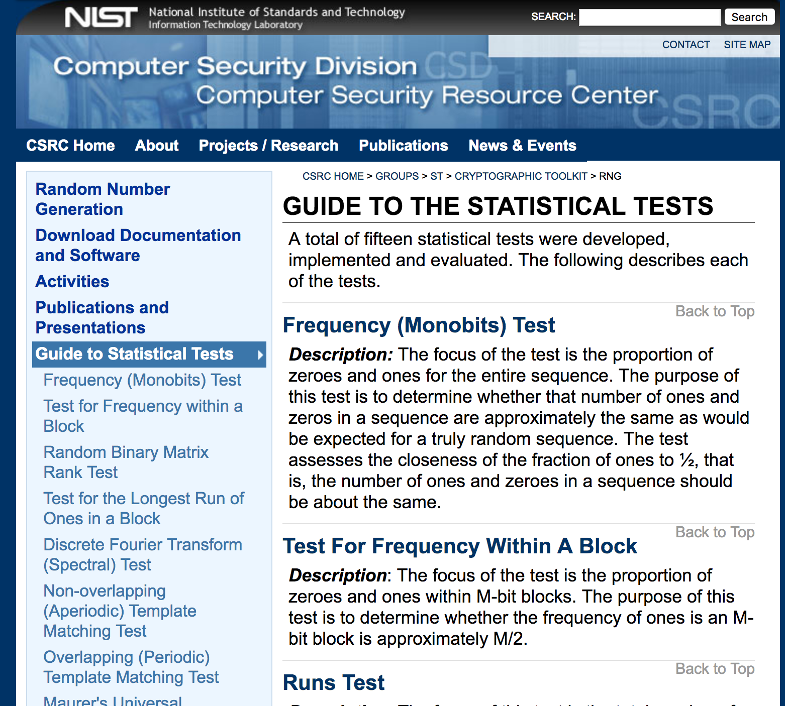 NIST