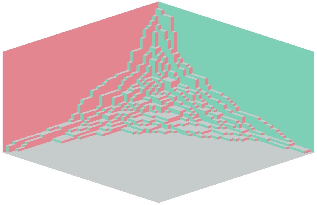 Volume-weighted random lozenge tiling