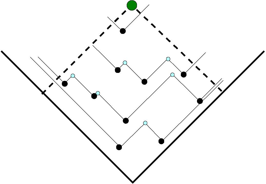 Last Passage Percolation in Poission field